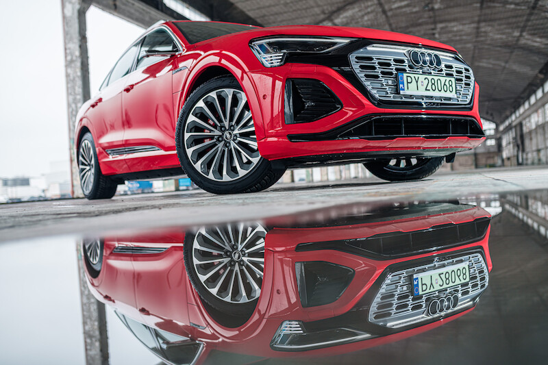 Audi Q8 Sportback e-tron